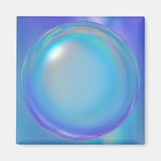 Blauwe Orb-magneet Magneet