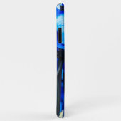 Blauwe orchideeën Case-Mate iPhone case (Achterkant/rechts)