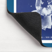 "Blauwe orchideeën" van Hoagy Carmichael Muismat (Hoek)