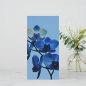 Blauwe Ordhid (Staand voorkant)