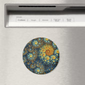 Blauwe organische drachtige drager magneet (Insitu (Vaatwasser))