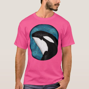 Blauwe Orka T-shirt