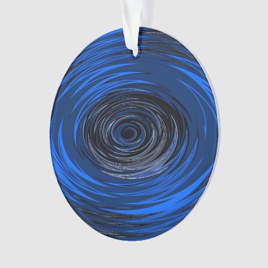 Blauwe orkaan ornament (voorkant)