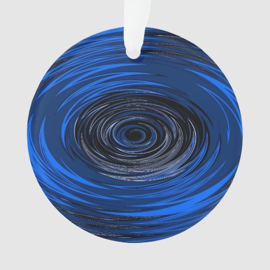 Blauwe orkaan ornament (voorkant)