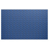 Blauwe orkaan stof (Yard (91,4 cm))