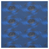 Blauwe orkaan stof (Swatch)