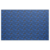 Blauwe orkaan stof (Fat Quarter)