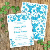 BLAUWE OTOMI-AANKONDIGING