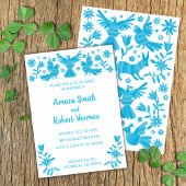 BLAUWE OTOMI-AANKONDIGING AANKONDIGING