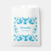 Blauwe otomi, een jongen bedankzakje (Voorkant)