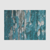 Blauwe, oude pellingschilderwandtextuur tissuepapier (Voorkant)