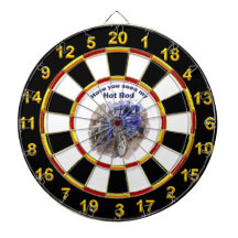 Blauwe oude wegwijzer met de motor uit