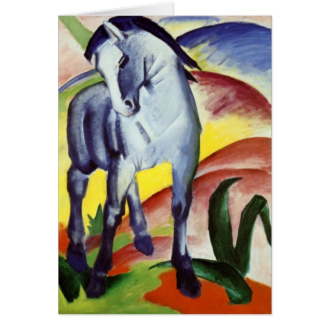 Blauwe paarden (Voorkant)