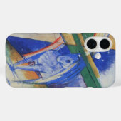 Blauwe paarden met regenboog door Franz Marc Case-Mate iPhone Case (Achterkant (horizontaal))