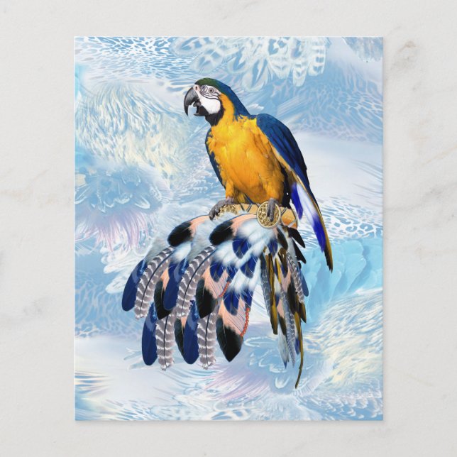 Blauwe paardenstaarten (Voorkant)