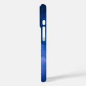 Blauwe Paarse Abstracte kunstfoto Case-Mate iPhone Case (Achterkant / Links)