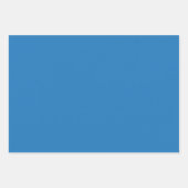 Blauwe Paarse en roze cirkel Mandala Inpakpapier Vel (Voorkant 3)