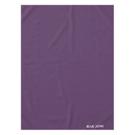 Blauwe paarse kleurennaam tafelkleed