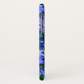 Blauwe paarse lilacs romantische blauwe foto Case-Mate iPhone case (Achterkant/links)