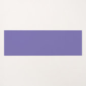 Blauwe paarse lilacs romantische blauwe foto yogamat (Achterkant (horizontaal))