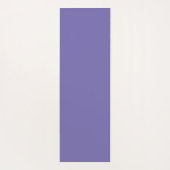 Blauwe paarse lilacs romantische blauwe foto yogamat (Achterkant)