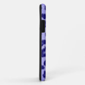 Blauwe Paarse luipaard Case-Mate iPhone Case (Achterkant/rechts)