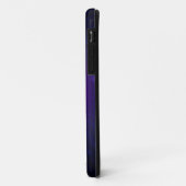Blauwe Paarse ruimte Galaxy sterren Abstract Case-Mate iPhone Case (Achterkant/links)