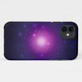 Blauwe Paarse ruimte Galaxy sterren Abstract Case-Mate iPhone Case (Achterkant (horizontaal))