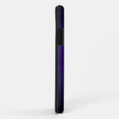 Blauwe Paarse ruimte Galaxy sterren Abstract Case-Mate iPhone Case (Achterkant/rechts)