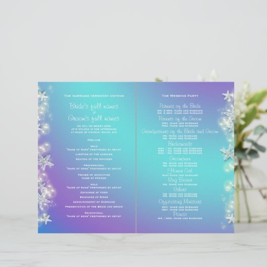 Blauwe paarse strandstrande (Staand voorkant)