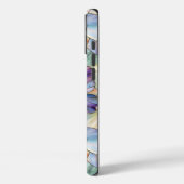 Blauwe Paarse vlinder Case-Mate iPhone Case (Achterkant / Links)