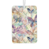 Blauwe Paarse vlinder Luchtverfrisser (Achterkant)