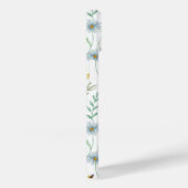 Blauwe Paarse Waterverf Wildflower Case-Mate iPhone Case (Achterkant / Rechts)