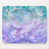 Blauwe & paarse wolkenwerveling muismat (Voorkant)