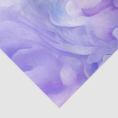 Blauwe & paarse wolkenwerveling tissuepapier (Detail)