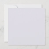 Blauwe Paarse zeemeermin staart onder het Zee Verj Kaart (Achterkant)