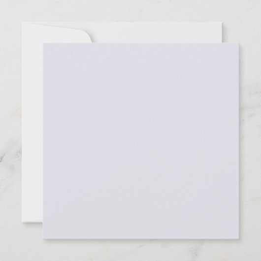 Blauwe Paarse zeemeermin staart onder het Zee Verj Kaart (Achterkant)