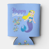 Blauwe Paarse zeemeervis in de Oostzee Blikjeskoeler (Voorkant)