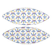 Blauwe Paarse zeeschelvis American Football (Panelen)