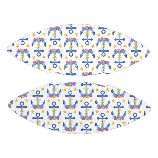 Blauwe Paarse zeeschelvis American Football (Panelen)