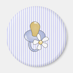 Blauwe Pacifier Magneet