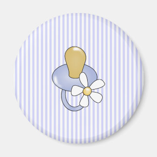 Blauwe Pacifier Magneet