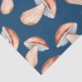 Blauwe paddenstoelen tissuepapier (Detail)