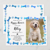 Blauwe pagina's Botten nieuwe pootschoen voor voet Kaart (Voorkant / Achterkant)