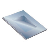 blauwe pagina's notitieboek (Rechterzijde)