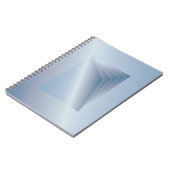blauwe pagina's notitieboek (Linkerzijde)
