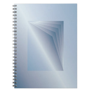 blauwe pagina's notitieboek