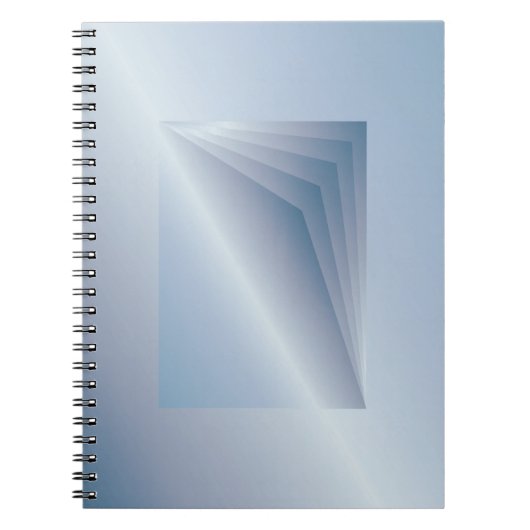 blauwe pagina's notitieboek (Voorkant)