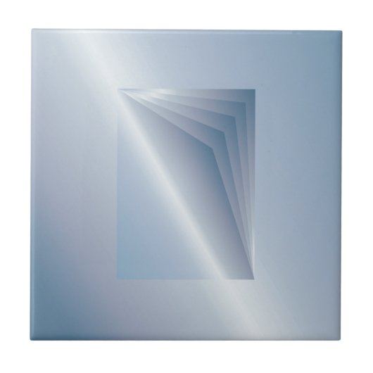 blauwe pagina's tegeltje (Voorkant)