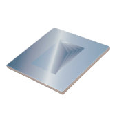 blauwe pagina's tegeltje (Zijkant)